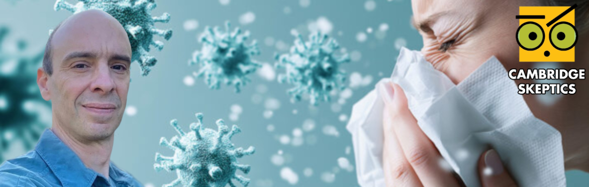 The Common Cold: 30,000 Years of the Sniffles with Dr David Miles