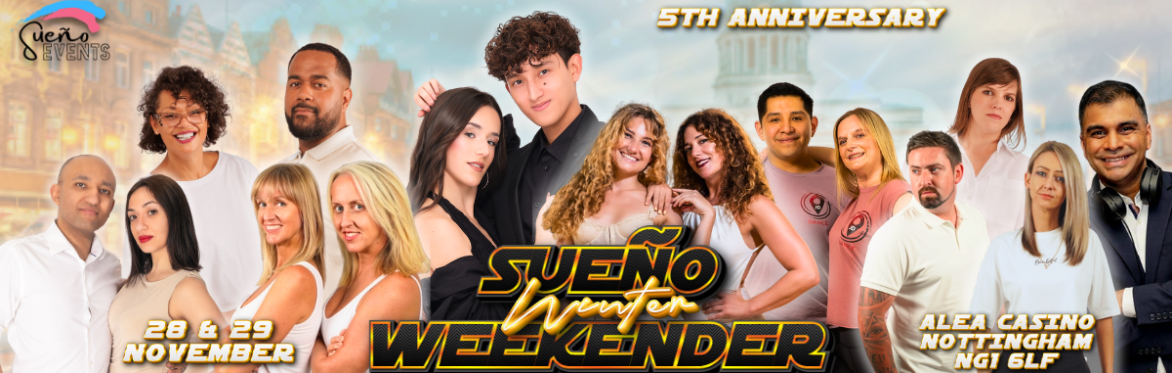 ❄️ Sueño Winter Weekender | 5th Anniversary Celebration ❄️