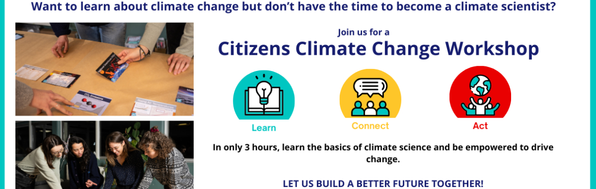 Climate Fresk Citizens Workshop
