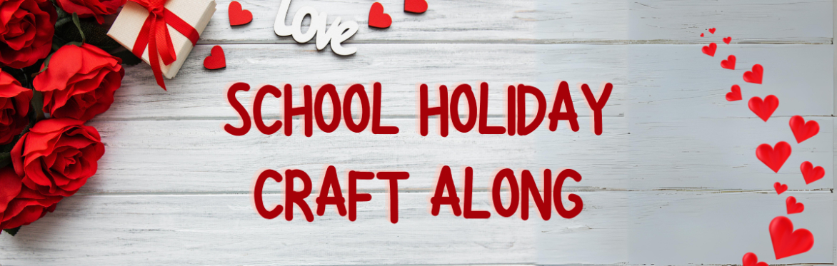 CANCELED - School Holiday - Kid Valentine's Day Crafts