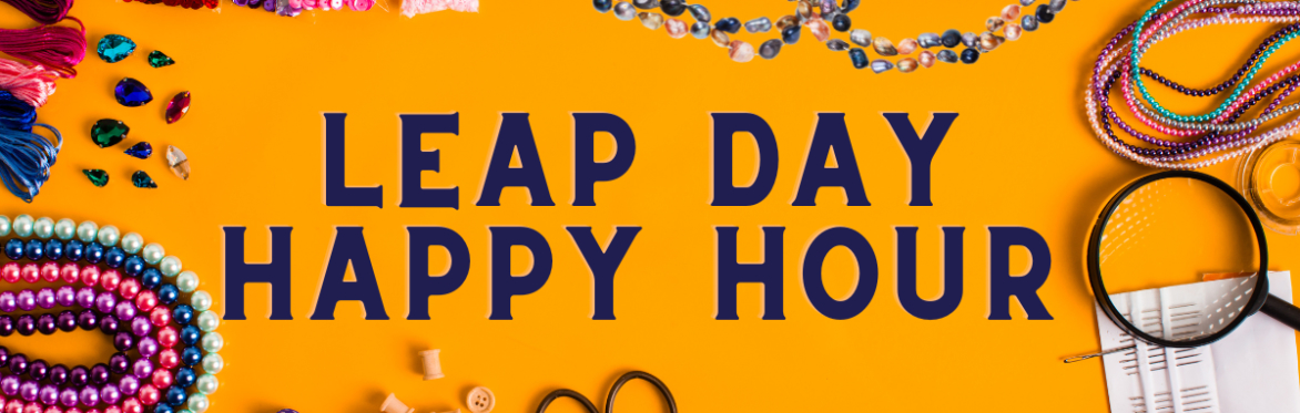 February Crafting Happy Hour (21+)