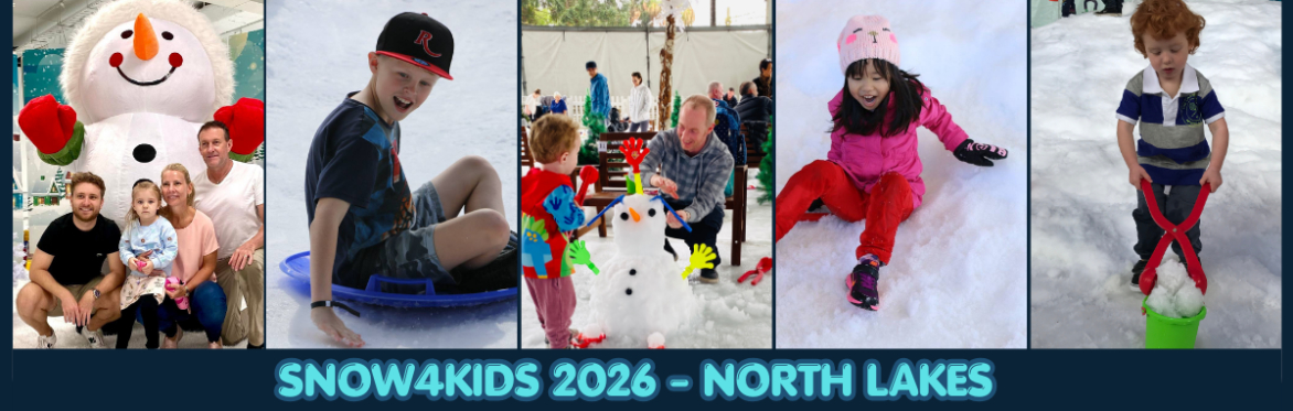 SNOW4KIDS 2026 - NORTH LAKES