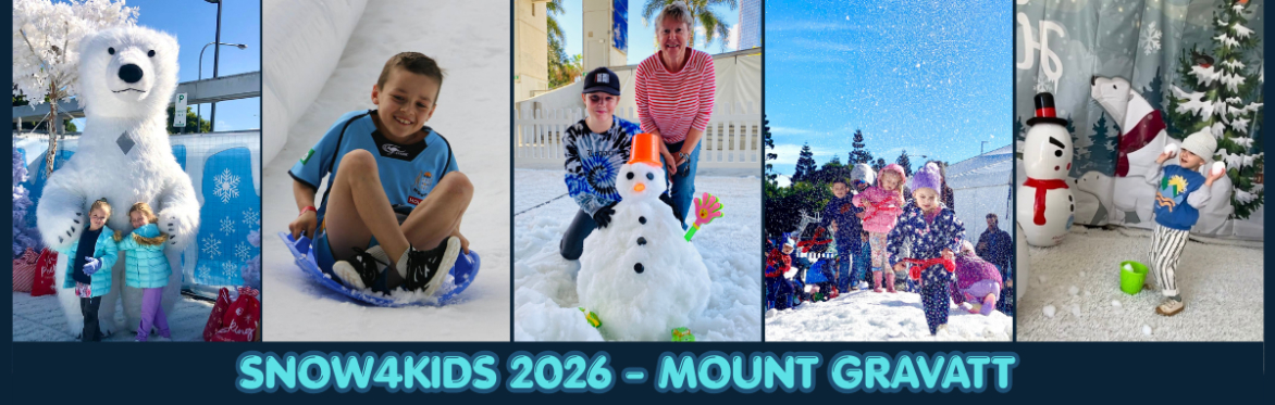 SNOW4KIDS 2026 - MT GRAVATT