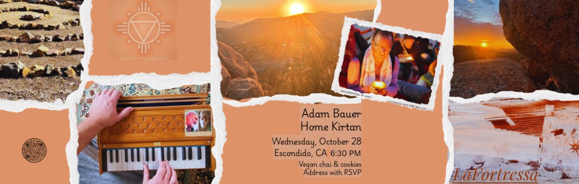 An Intimate Evening of Kirtan with Adam Bauer