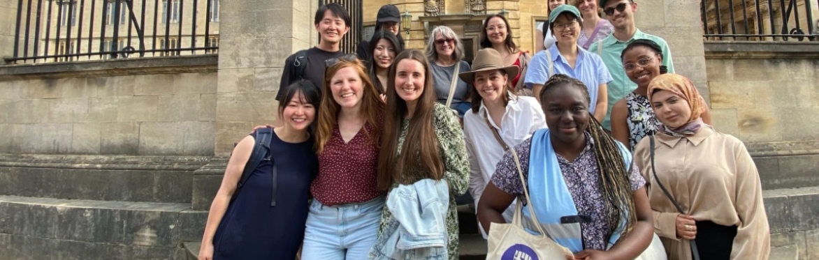 Tour in support of Homeless Oxfordshire - Donate to Join: Women and Queer Histories City Tour