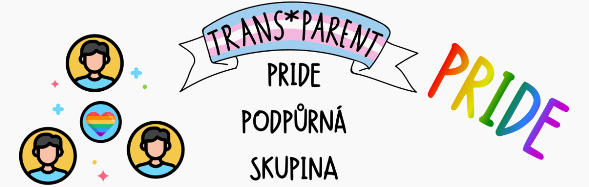 Pride podpůrné skupiny pro trans a nebinární lidi