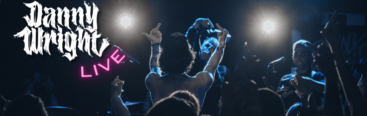 GLASGOW - DANNY WRIGHT - LIVE On Tour
