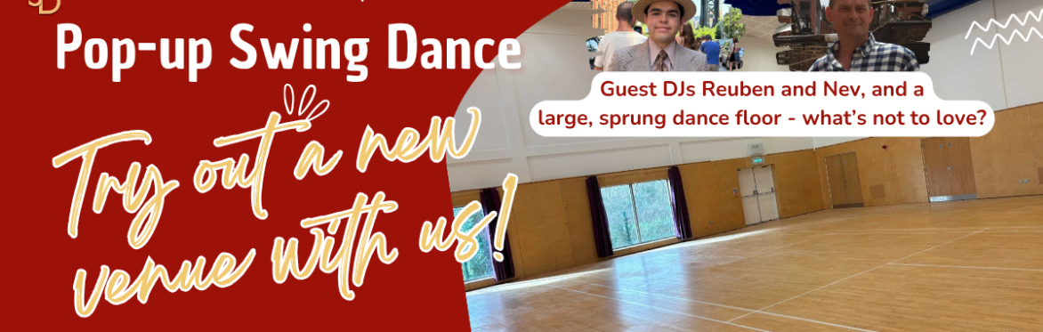 June 2026 Innsworth POP UP DANCE