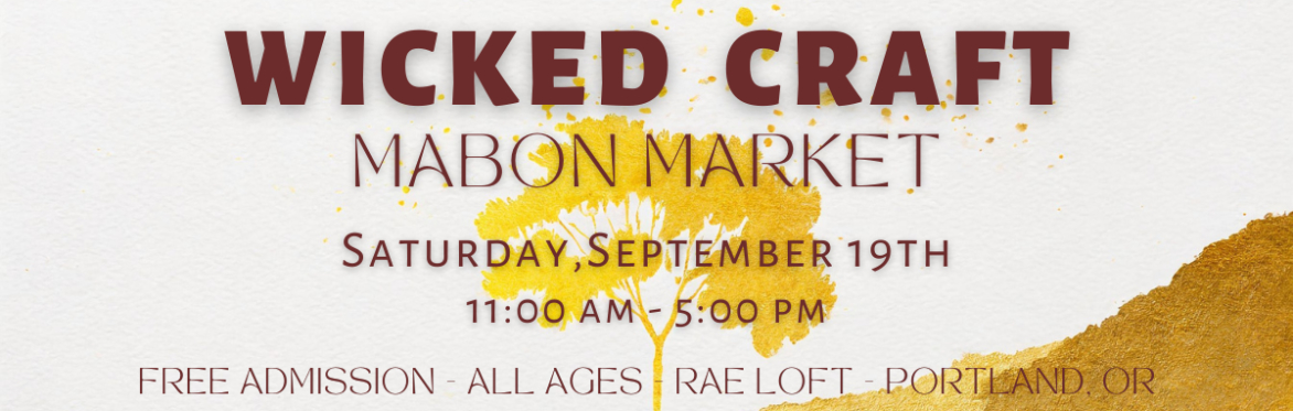 Rae Loft, Venue, Craft Fair, Mabon, Market, Wedding Venue, Portland Night Market, Portland, OR, Wicca, Pagan, Witchy, Handmade, Crafts, Fair, Live Music