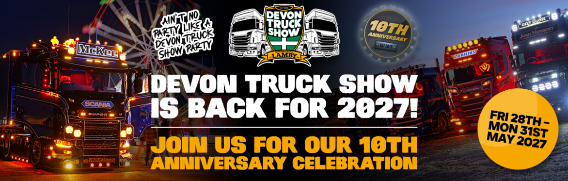 Devon_Truck_Show_Banner