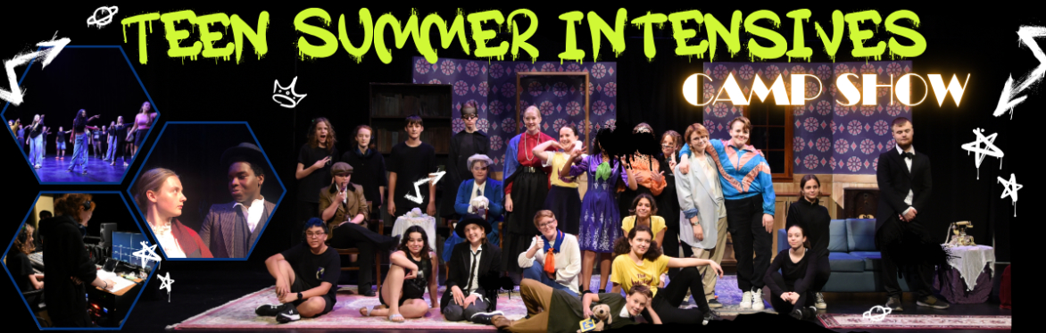 OST SUMMER 2026 TEEN INTENSIVE SHOW - Friday, August  21 at 7:30 PM