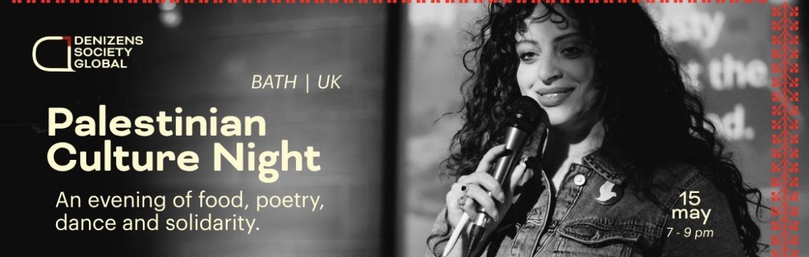 Palestinian Culture Night – Bath Fundraiser