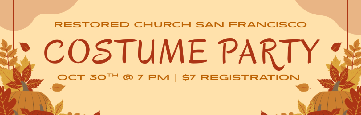 Restored Church Masquerade - Campus Devotional