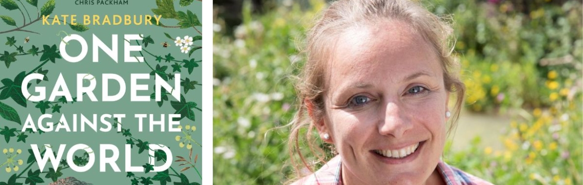 Autumn gardening for Wildlife with Kate Bradbury
