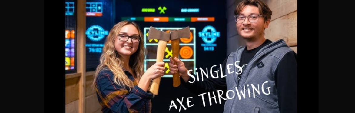 7 in Heaven Singles Axe Throwing Mixer 20s 30s 40s Fri 11/13/26 Farmingdale