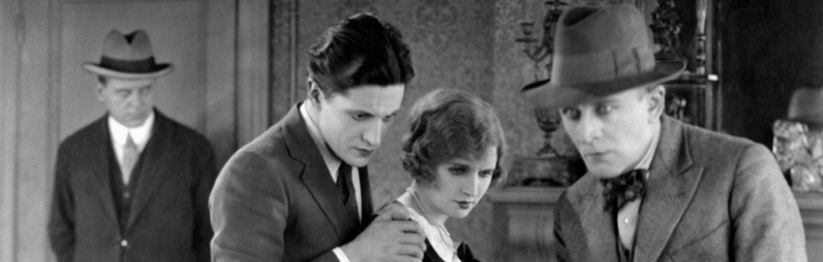 The Lodger (1927), with Hugo Max (Film)