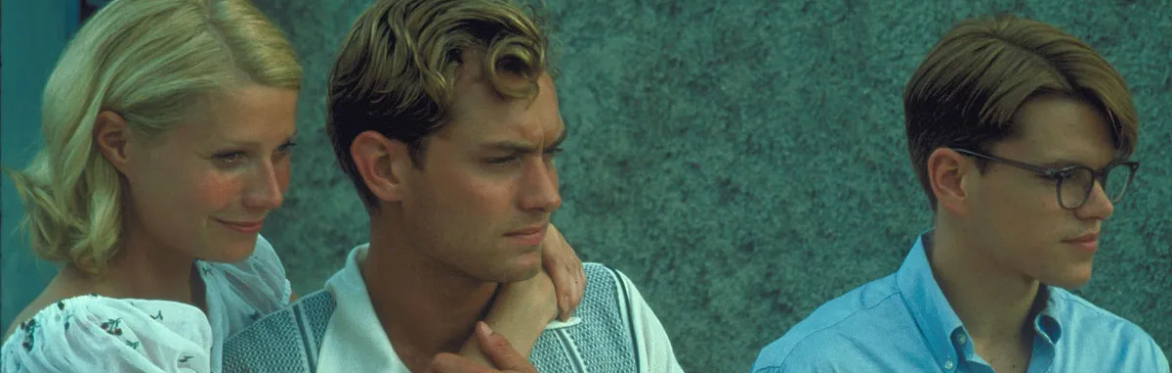 The Talented Mr Ripley (15) with PLONK