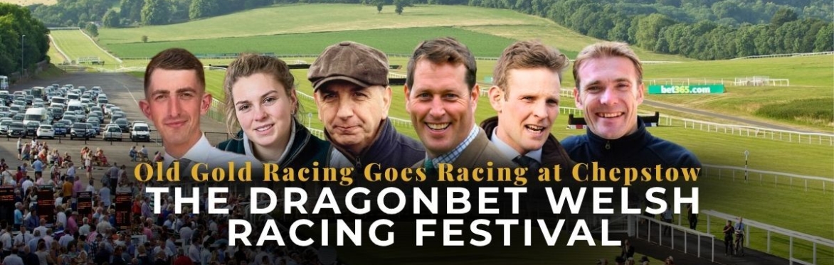 Old Gold Racing Goes Racing: Chepstow 'The Dragonbet Welsh Racing Festival'