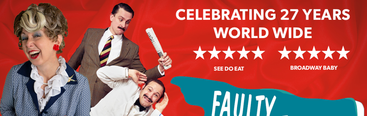 Fawlty Towers The Dining Experience Evening Performance