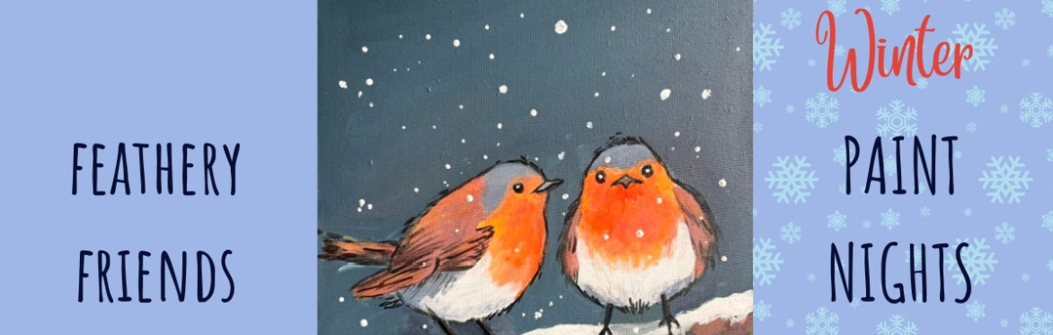 Feathery Friends - Paint & Sip Night @ The Angel in Ramsey