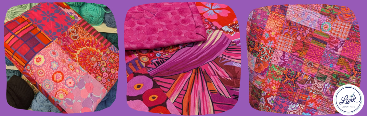 3-Part Lap Quilt Course with Kath