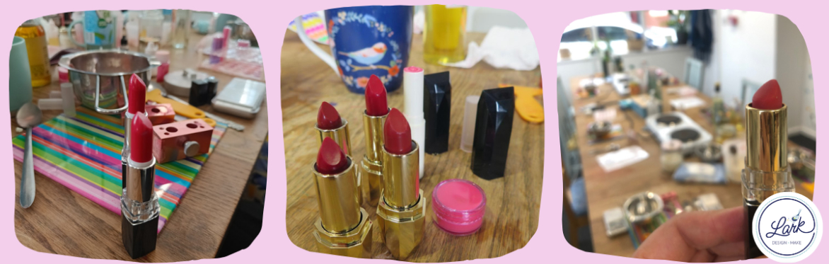 Lipstick & Lip Balm Making
