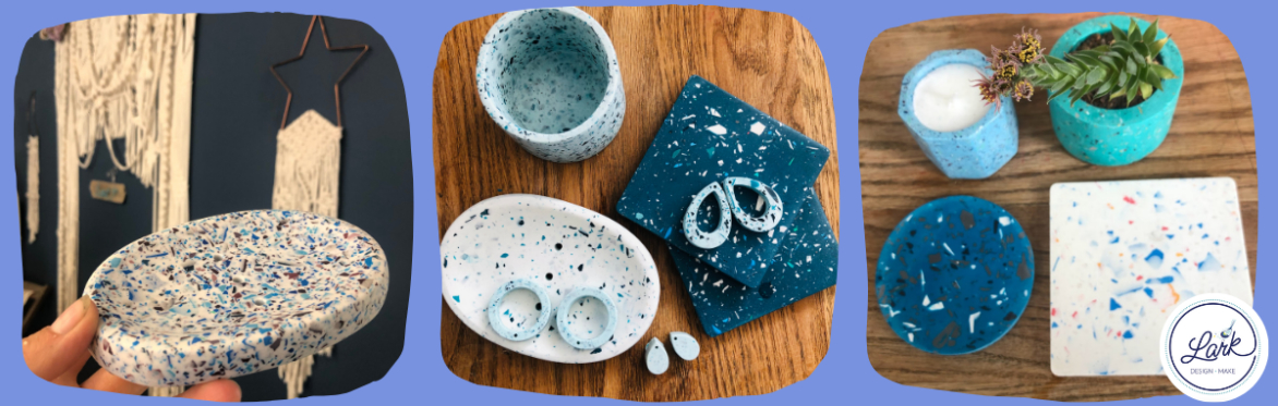 Jesmonite - Create 3 bespoke homeware items!