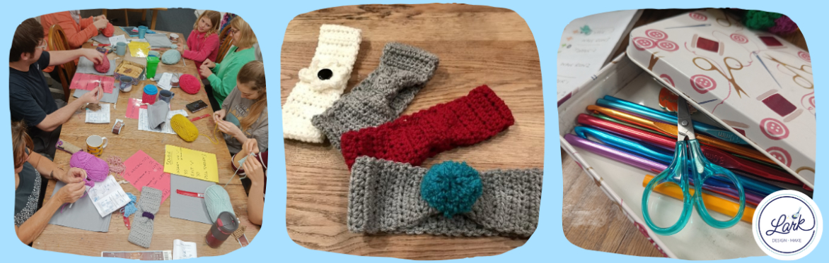 Parent & Child (minimum age 9+) - Learn to Crochet