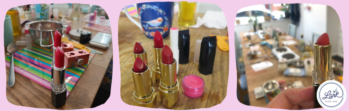 Lipstick & Lip Balm Making - Parent & Child Workshop
