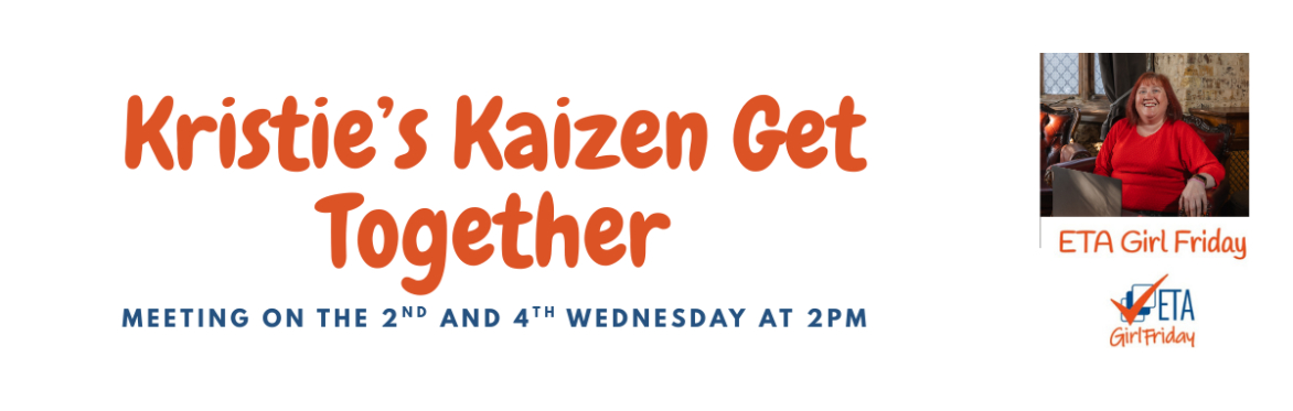 Kristie's Kaizen Get Together