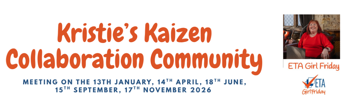 Kristie's Kaizen Collaboration Community