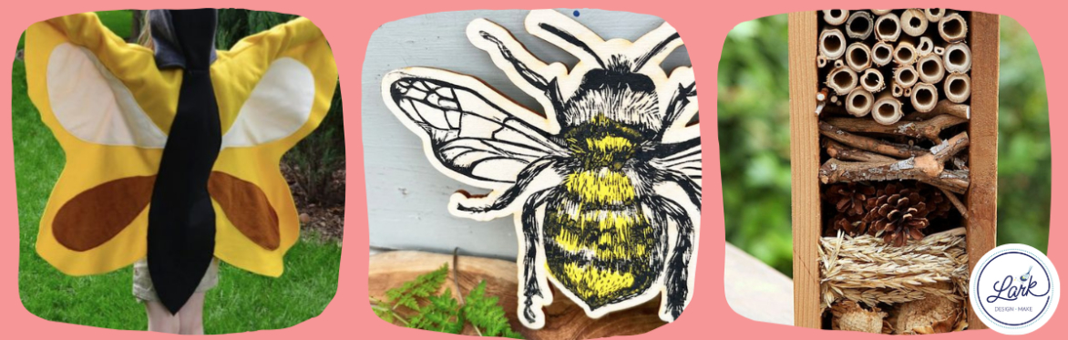Summer Craft Club - Bug-themed crafts for 8-12 year olds