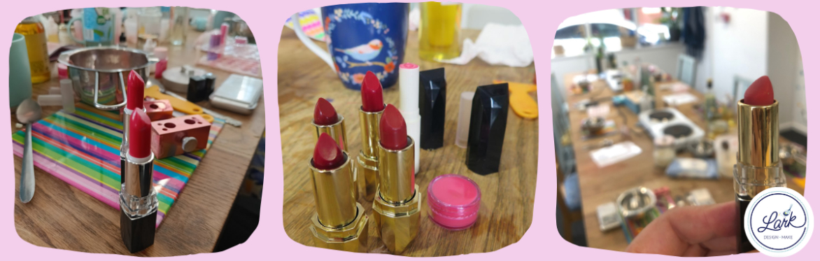 Lipstick & Lip Balm Making - Parent & Child Workshop
