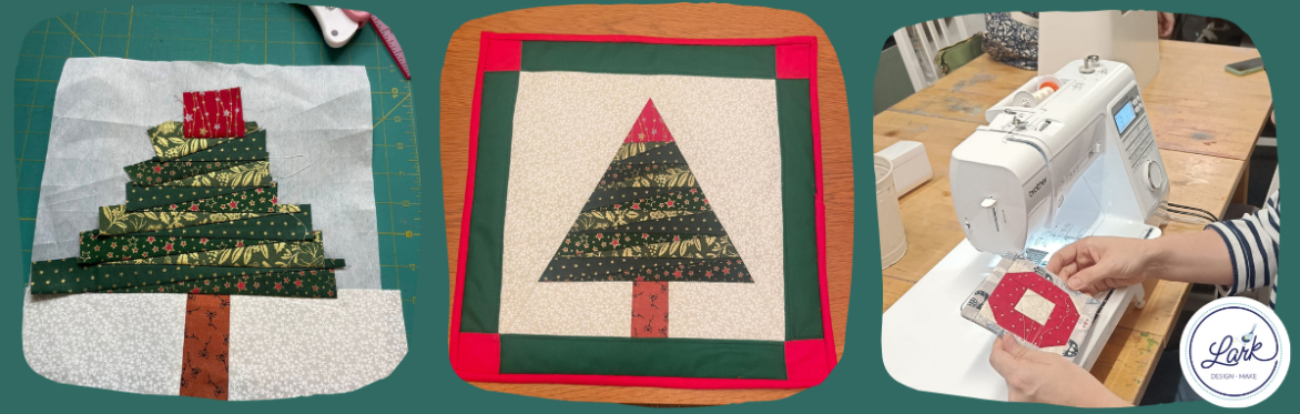 2-Part Basic Foundation & Quilted Festive Placemat with Kath