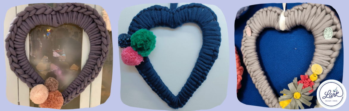 Chunky Yarn 'All Year' Wreath Making Workshop