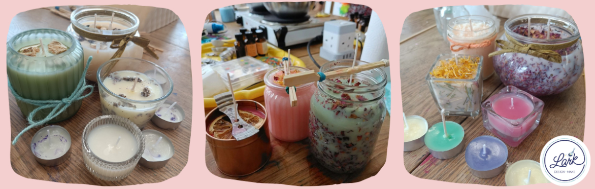 Candle Making - Parent & Child Workshop