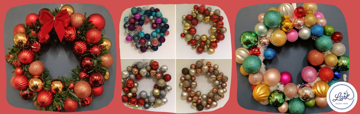 Bauble Wreath - Parent & Child Workshop