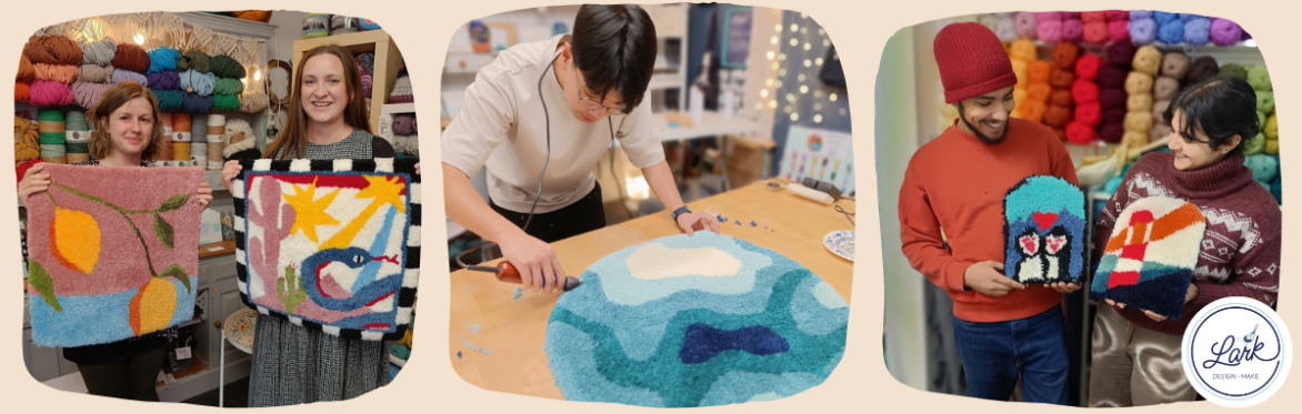 Tufting - Tuft a rug workshop!