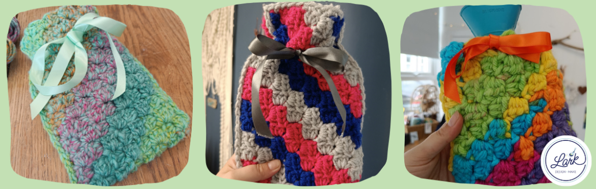 Next Level Crochet : Corner to Corner (C2C) Intro - Make a hot water bottle cover