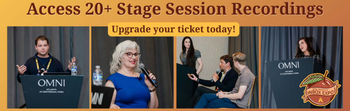 Inbox Expo 2026: Access Recordings Upgrade