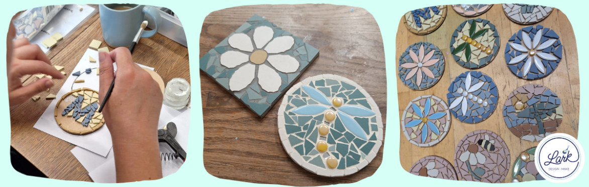 An Intro to Mosaics - Make a Pair of Coasters