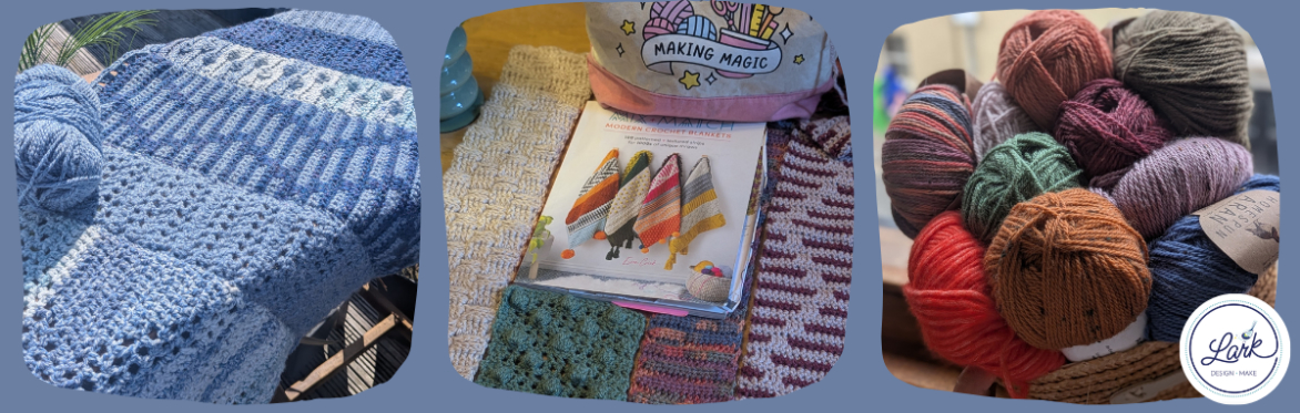 Mix and Match Crochet Blanket - Skills sessions!