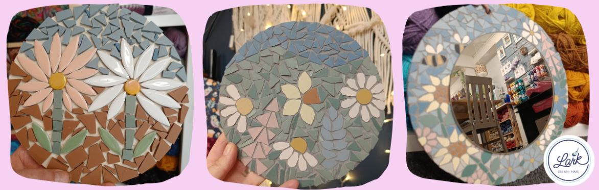 Floral Mosaics - Half Day workshop