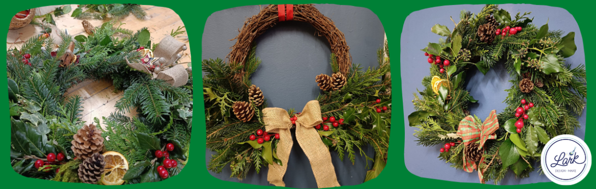 Traditional Christmas Wreath Workshop