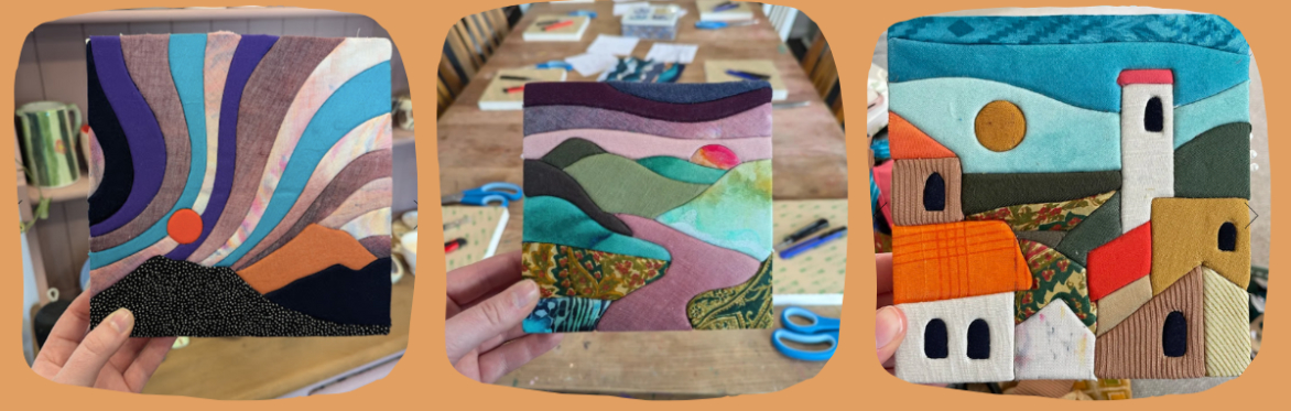 Parent & Child Kinusaiga Fabric Landscapes (Age 10+)