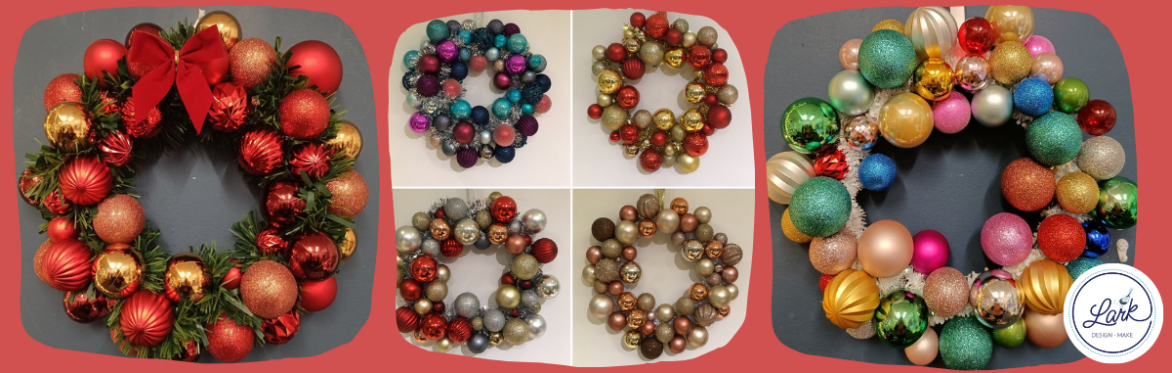 Bauble Wreath