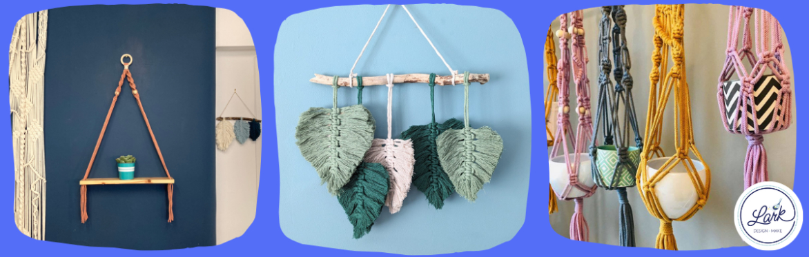 Macrame - Choose your own project!