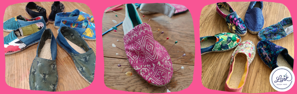 Espadrille Sew-cial!