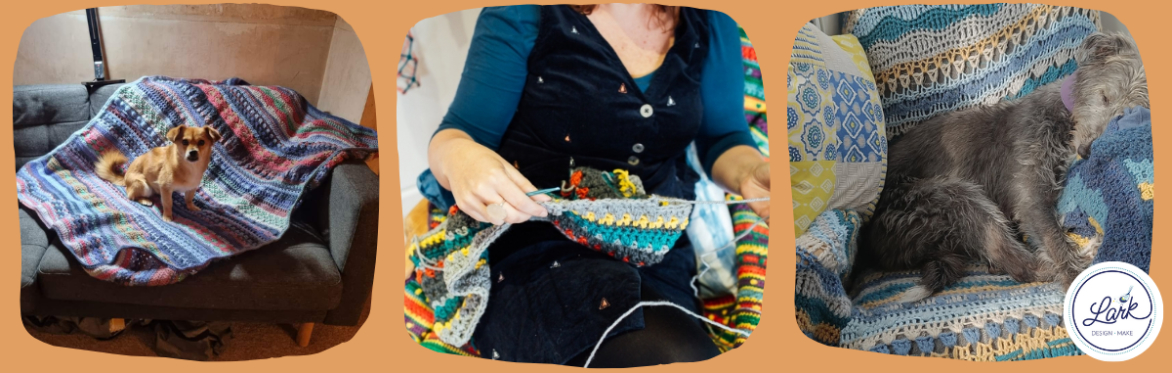 Next Level Crochet : Crochet a Multi Stitch Blanket - 4 week course