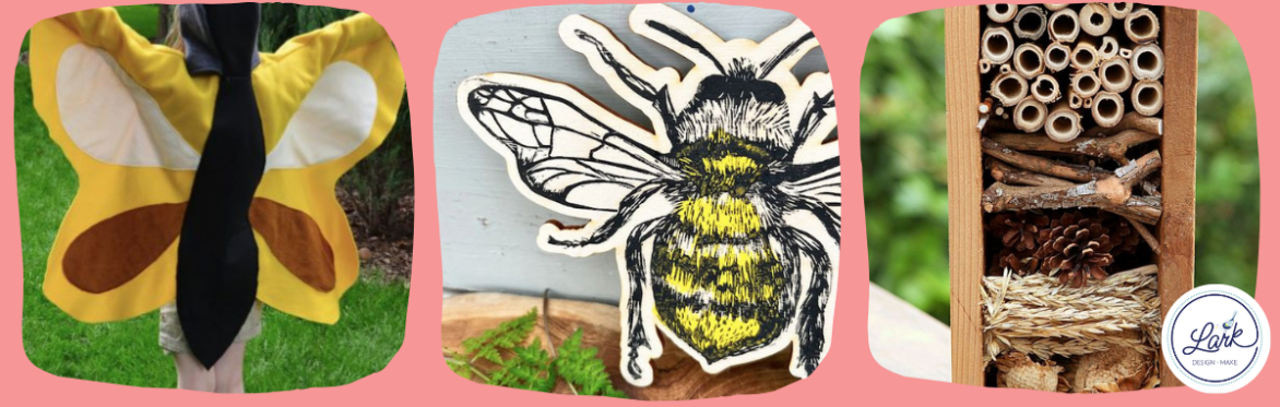 Summer Craft Club - Bug-themed crafts for 10-15 year olds